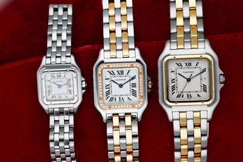 cartier watch collections.